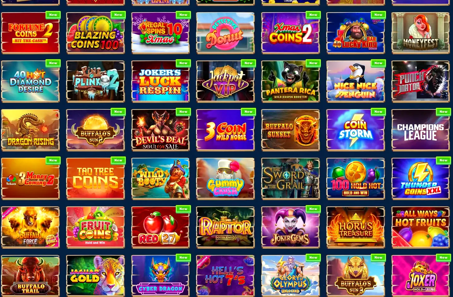 Panoramica del conto gioco e dei giochi disponibili su Unibet Casino Italia
